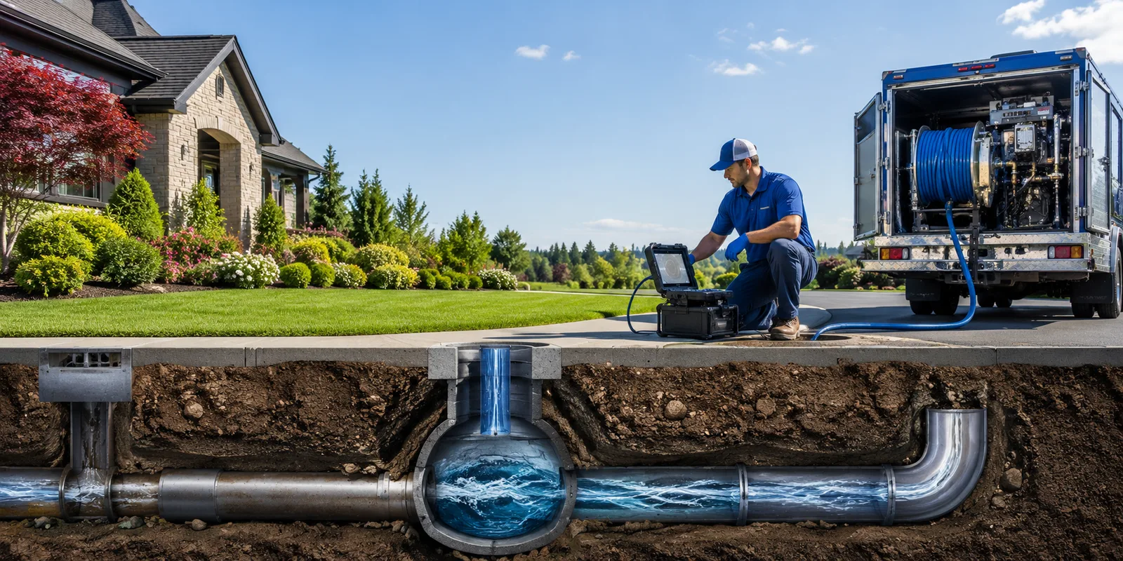Drainage restoration information for Maple City, KS